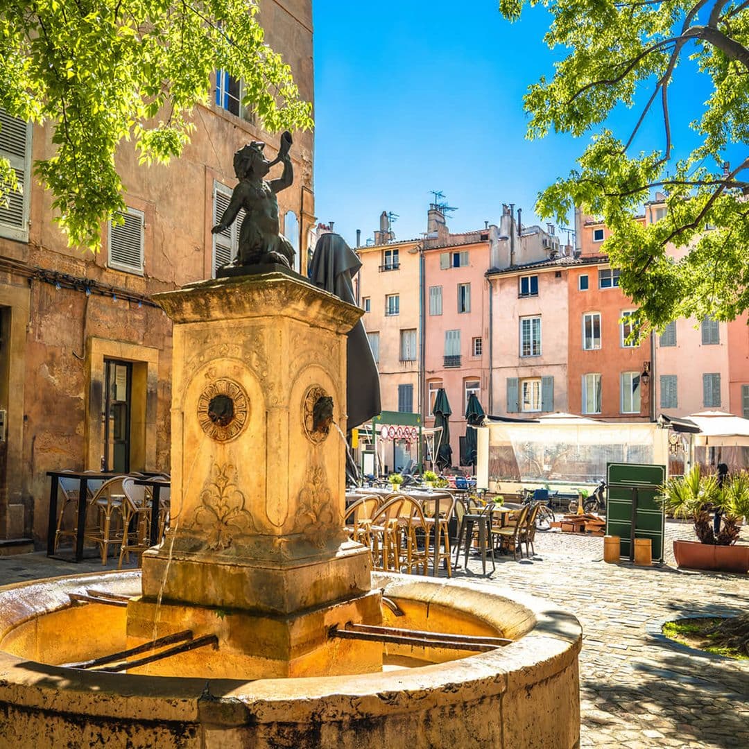 Rues d'Aix-en-Provence